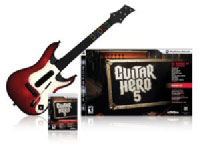Activision Guitar Hero 5 Bundle (PMV044594) Activision Guitar Hero 5 Bundle (PMV044594)